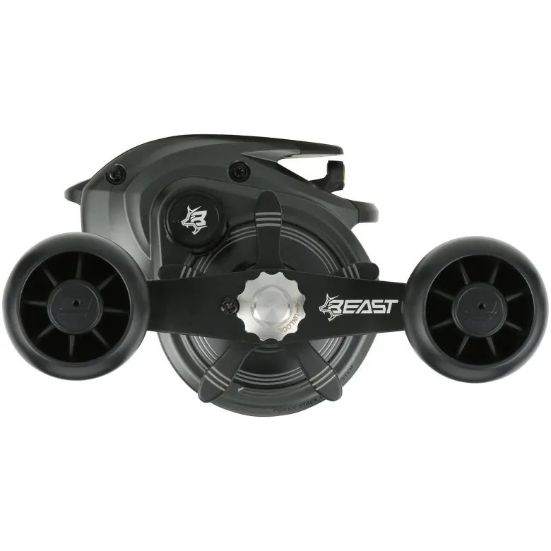 Abu Garcia Beast 400 Low Profile Baitcasting Reels