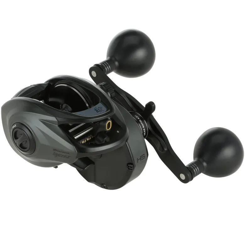 Abu Garcia Beast 400 Low Profile Baitcasting Reels