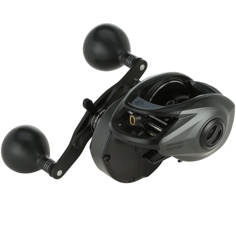 Abu Garcia Beast 400 Low Profile Baitcasting Reels
