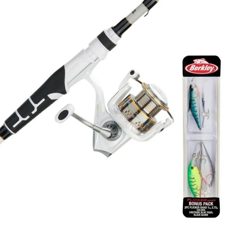 Abu Garcia Max Pro Spinning Combo With Bait Pack