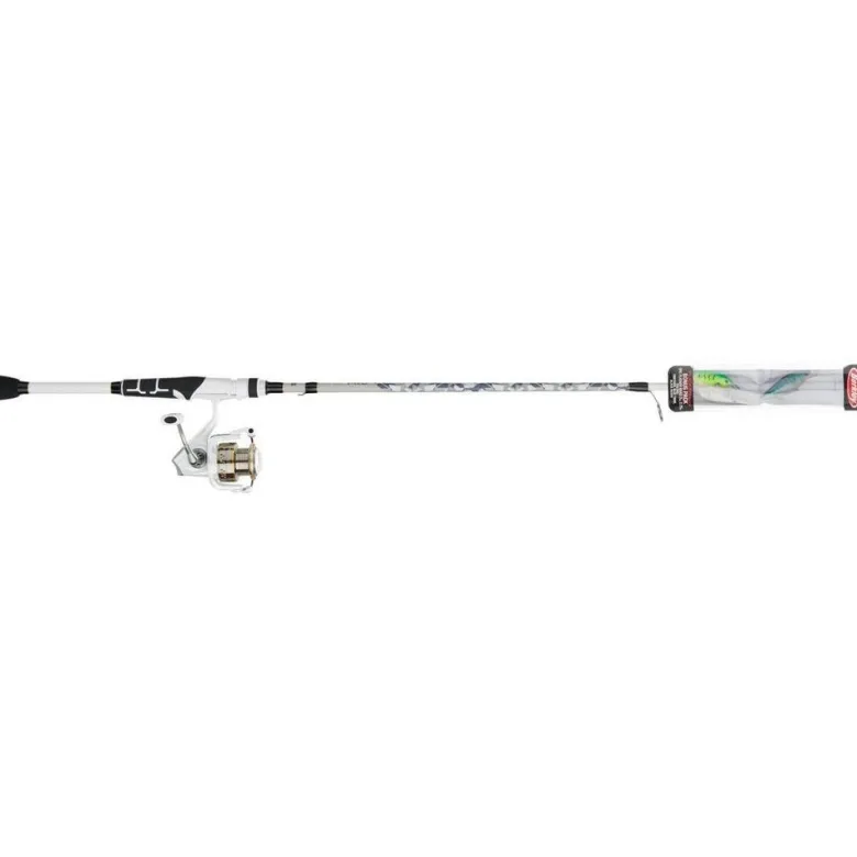 Abu Garcia Max Pro Spinning Combo With Bait Pack