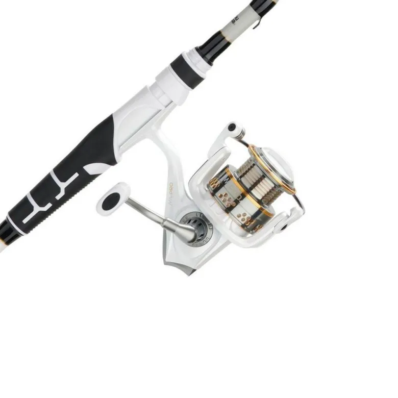 Abu Garcia Max Pro Spinning Combo With Bait Pack