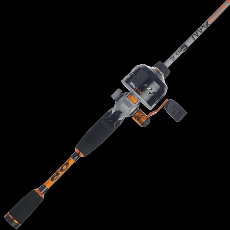 Abu Garcia Max STX Spincast Combo