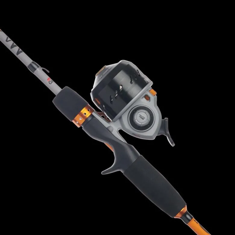 Abu Garcia Max STX Spincast Combo