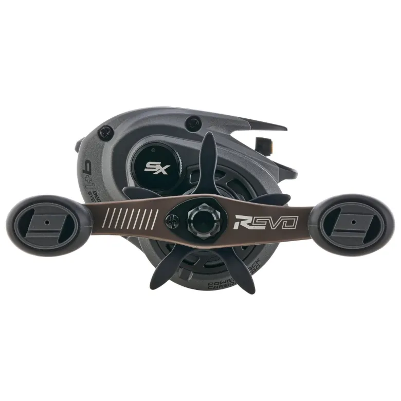 Abu Garcia Revo SX Low Profile Baitcast Reels