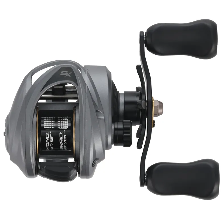 Abu Garcia Revo SX VoltiQ Low Profile Baitcasting Reels