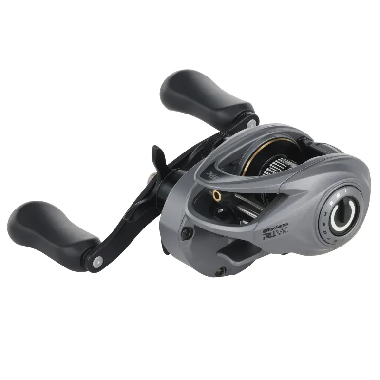 Abu Garcia Revo SX VoltiQ Low Profile Baitcasting Reels