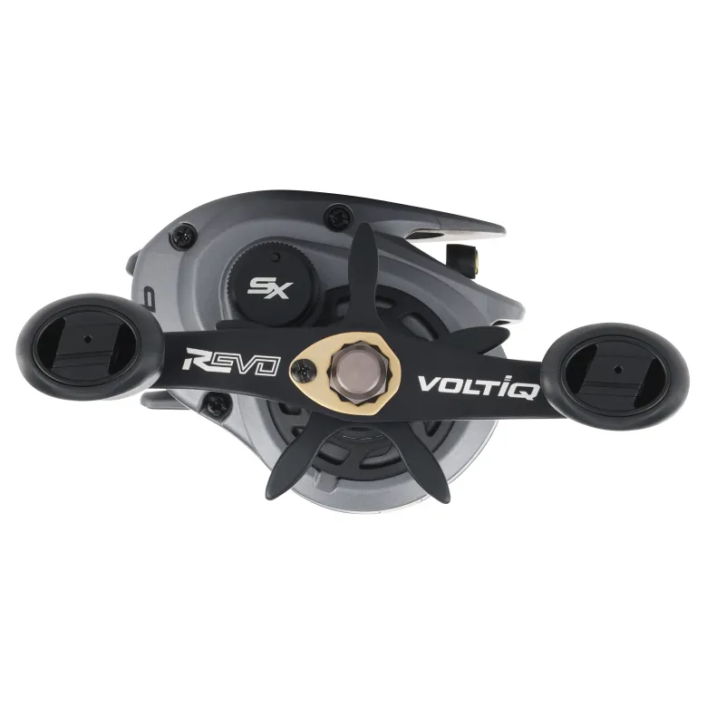 Abu Garcia Revo SX VoltiQ Low Profile Baitcasting Reels