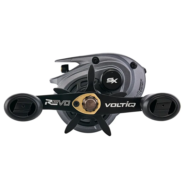 Abu Garcia Revo SX VoltiQ Low Profile Baitcasting Reels