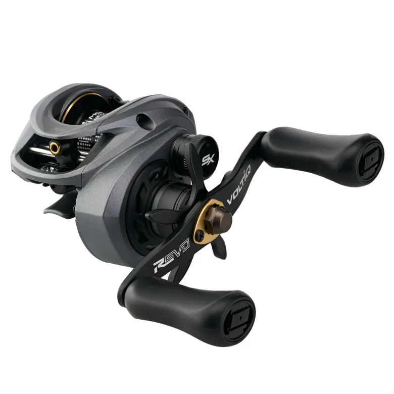 Abu Garcia Revo SX VoltiQ Low Profile Baitcasting Reels