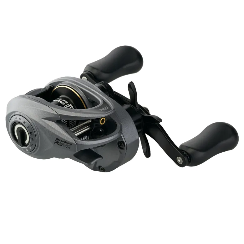 Abu Garcia Revo SX VoltiQ Low Profile Baitcasting Reels