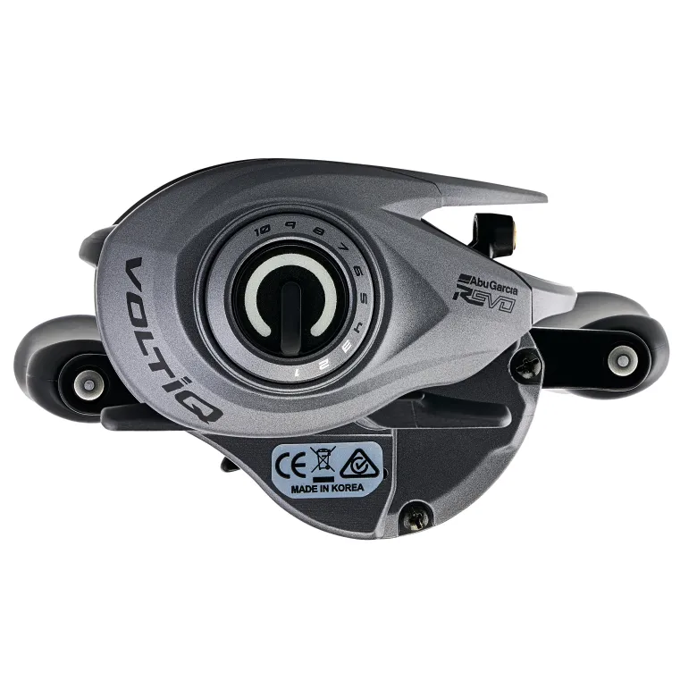 Abu Garcia Revo SX VoltiQ Low Profile Baitcasting Reels