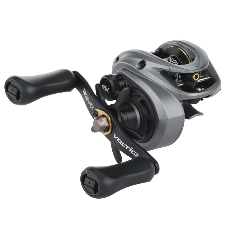 Abu Garcia Revo SX VoltiQ Low Profile Baitcasting Reels