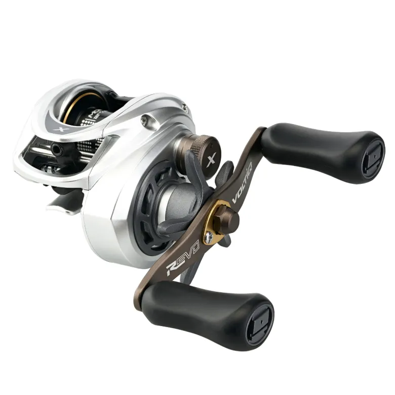 Abu Garcia Revo X VoltiQ Low Profile Baitcasting Reels
