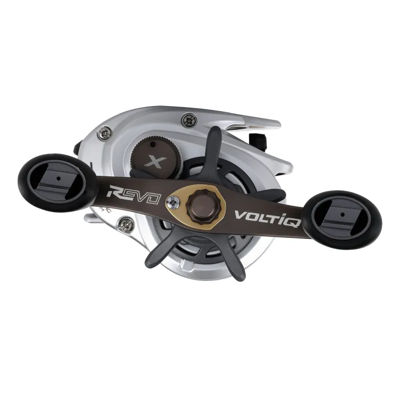 Abu Garcia Revo X VoltiQ Low Profile Baitcasting Reels