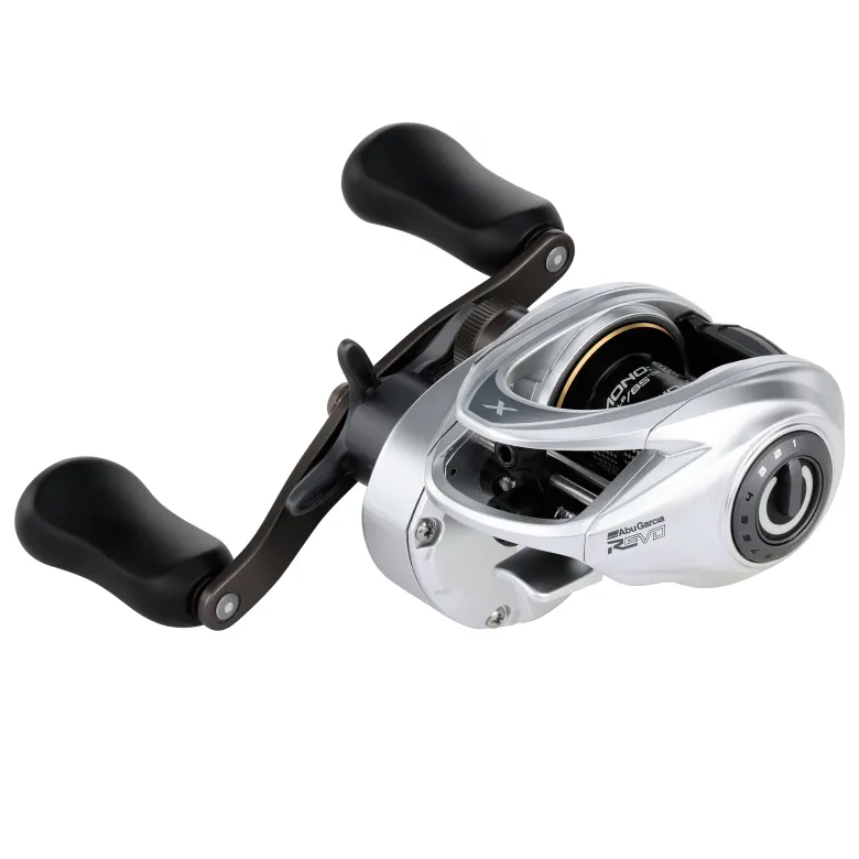 Abu Garcia Revo X VoltiQ Low Profile Baitcasting Reels