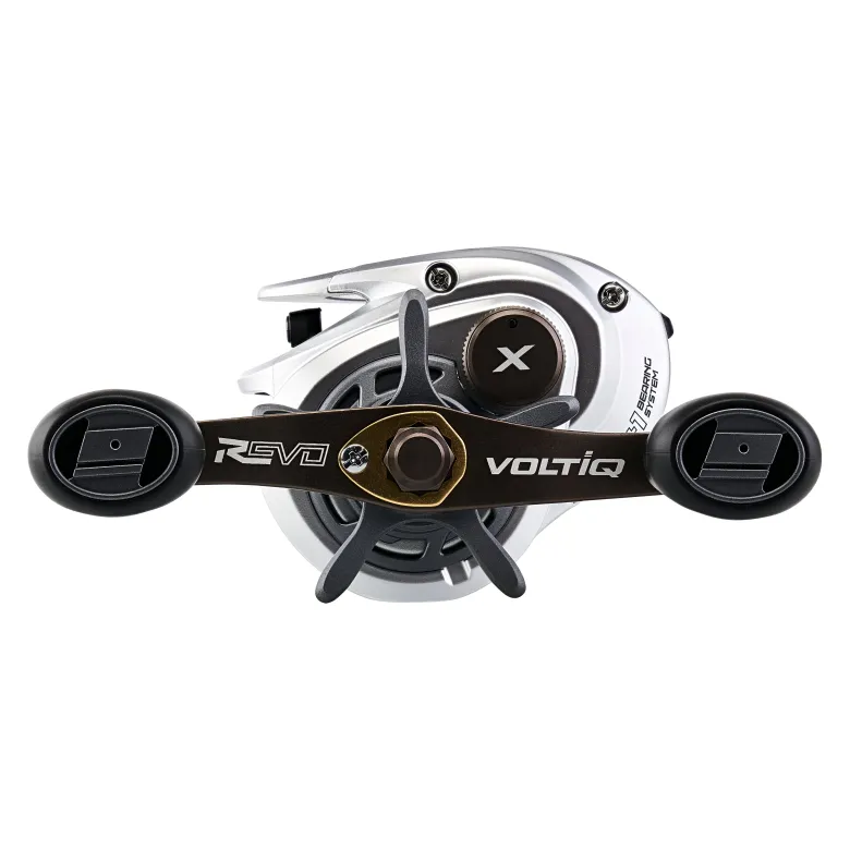 Abu Garcia Revo X VoltiQ Low Profile Baitcasting Reels
