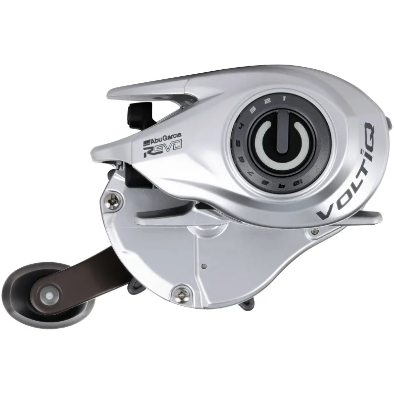 Abu Garcia Revo X VoltiQ Low Profile Baitcasting Reels
