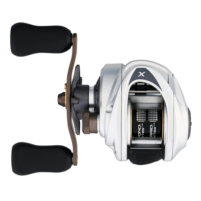 Abu Garcia Revo X VoltiQ Low Profile Baitcasting Reels