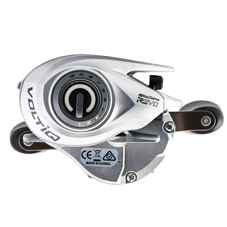 Abu Garcia Revo X VoltiQ Low Profile Baitcasting Reels