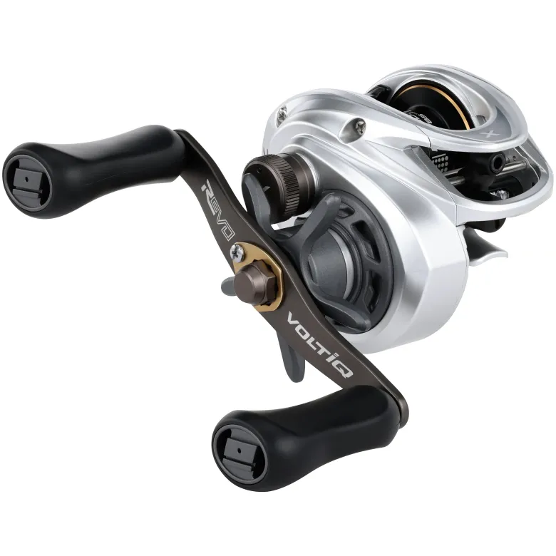 Abu Garcia Revo X VoltiQ Low Profile Baitcasting Reels
