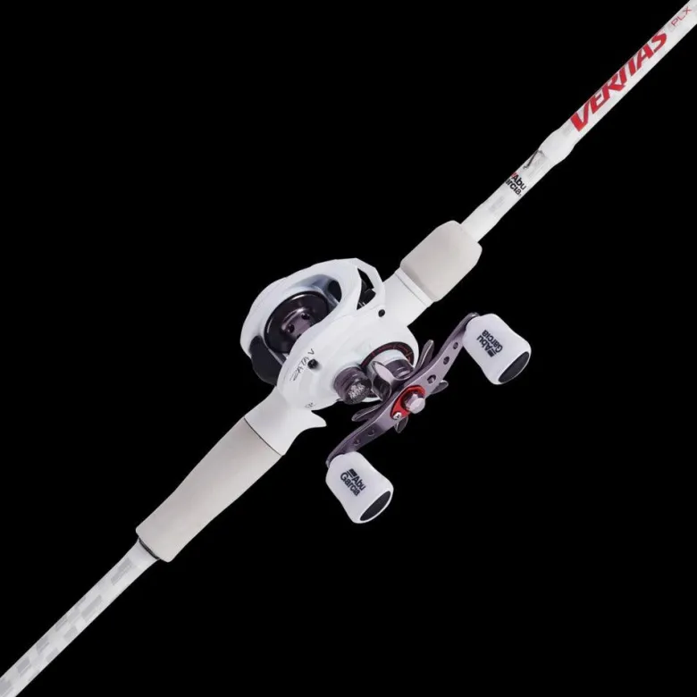 Abu Garcia Veritas Low Profile Baitcasting Combo