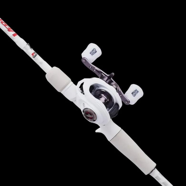 Abu Garcia Veritas Low Profile Baitcasting Combo