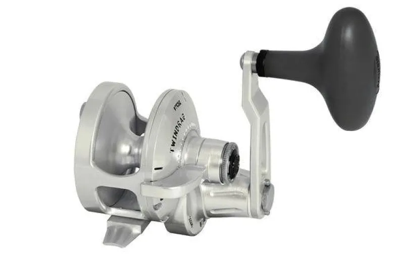 Accurate Boss Valiant Single Speed Lever Drag Reels