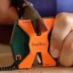 AccuSharp 336C Blaze Orange 2-Step Knife Sharpener