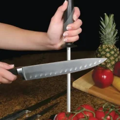 AccuSharp 032C 9" Sharpening Steel
