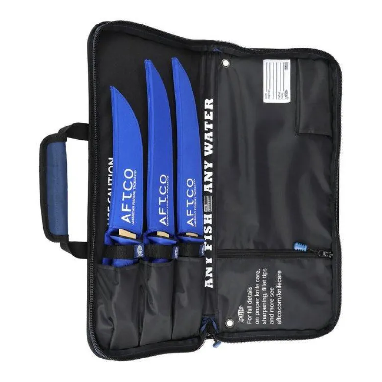 AFTCO Knife Case Blue