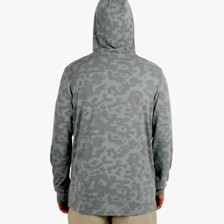 Aftco Ocean Bound Hooded Performance Shirts