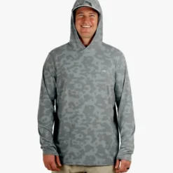 Aftco Ocean Bound Hooded Performance Shirts