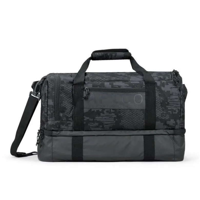 AFTCO Overnight Bag Black Digi Camo