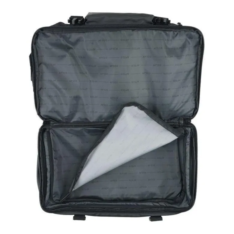 AFTCO Overnight Bag Black Digi Camo