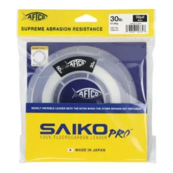 AFTCO Saiko Pro 100% Fluorocarbon Leader