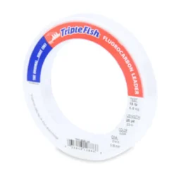 American Fishing Wire Triple Fish 100% Fluorocarbon Leader