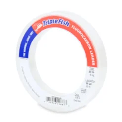 American Fishing Wire Triple Fish 100% Fluorocarbon Leader