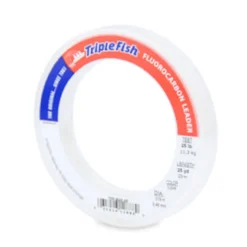 American Fishing Wire Triple Fish 100% Fluorocarbon Leader