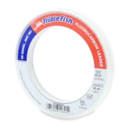 American Fishing Wire Triple Fish 100% Fluorocarbon Leader