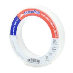 American Fishing Wire Triple Fish 100% Fluorocarbon Leader
