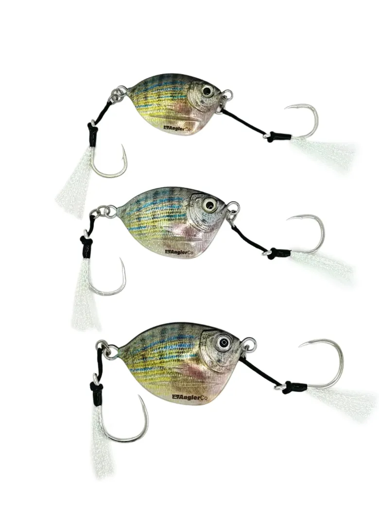 AnglerCo Imposter Slow Pitch Jigs