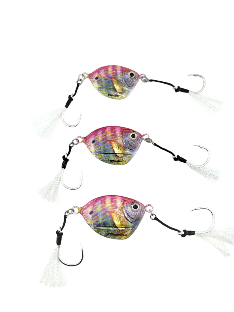 AnglerCo Imposter Slow Pitch Jigs