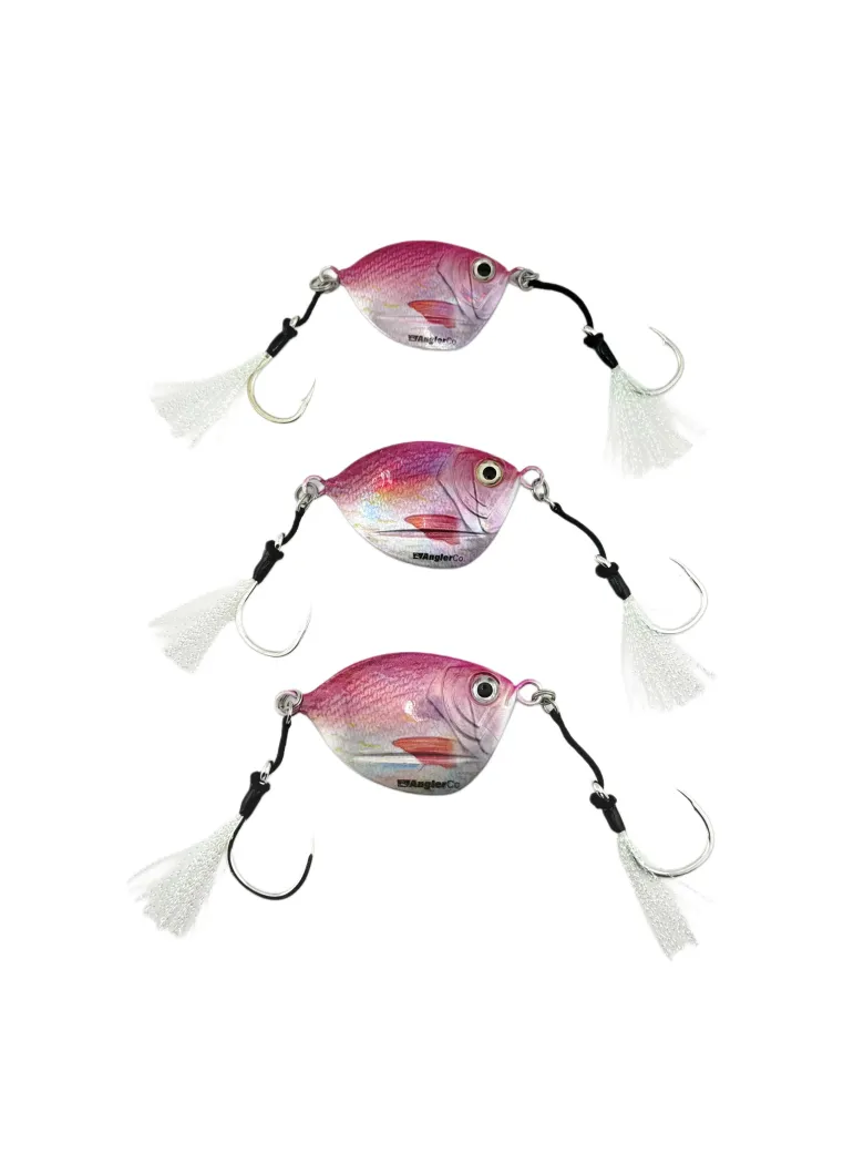 AnglerCo Imposter Slow Pitch Jigs