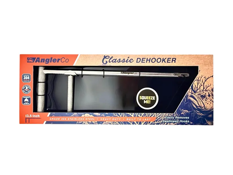 AnglerCo Stainless Steel Classic Dehooker