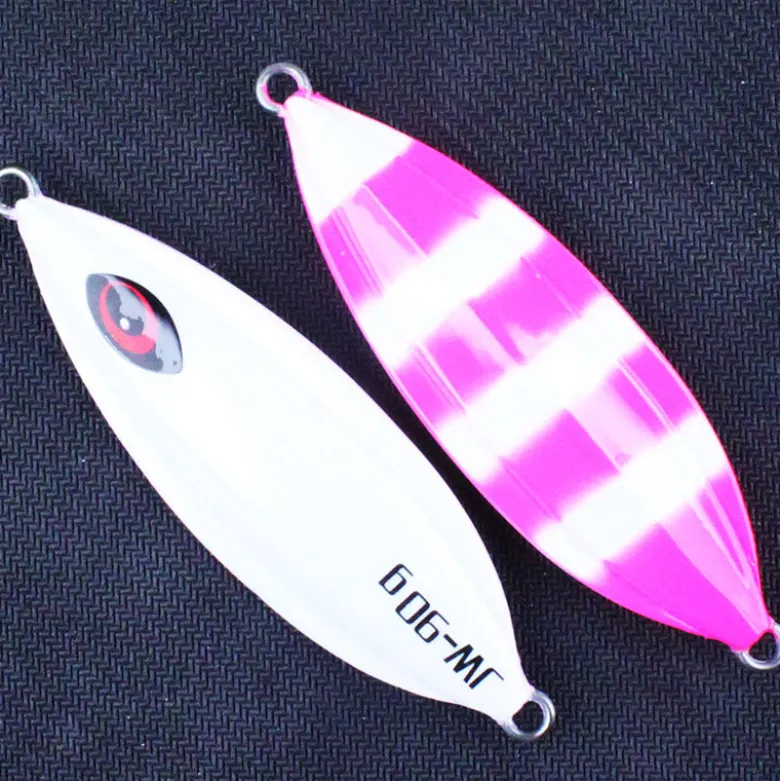 Assorted Slow Pitch Jigs Bundle (No Hooks) 3 for $10 *Final Sale*