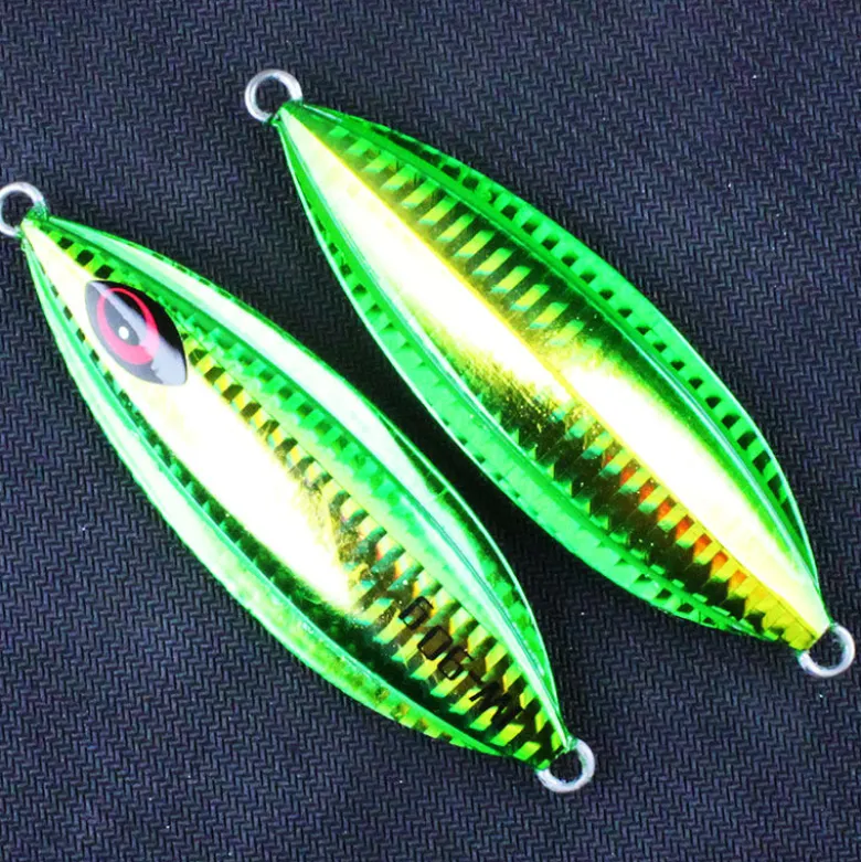 Assorted Slow Pitch Jigs Bundle (No Hooks) 3 for $10 *Final Sale*