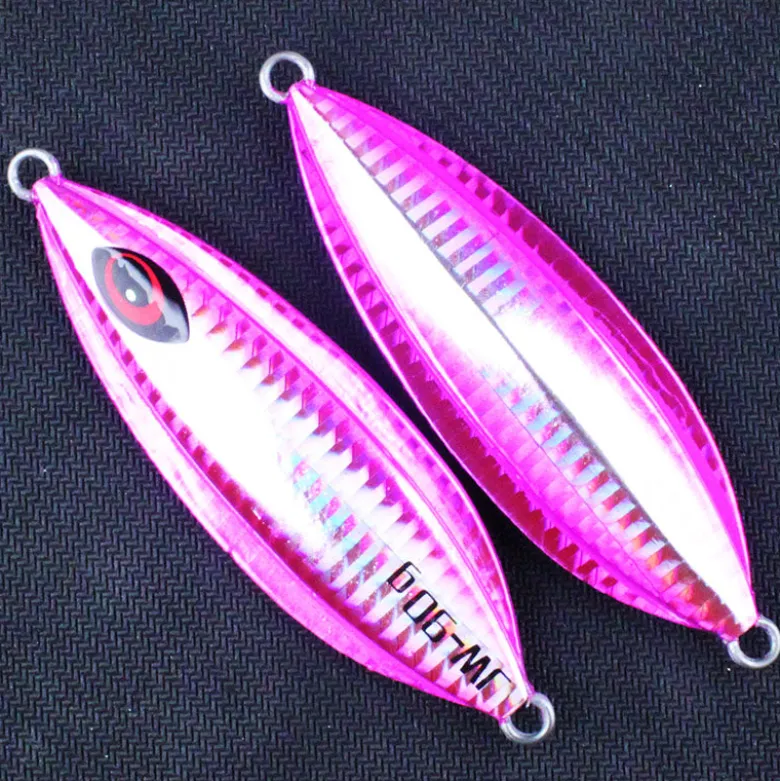 Assorted Slow Pitch Jigs Bundle (No Hooks) 3 for $10 *Final Sale*