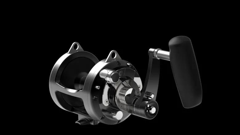 Avet EXW 30/2 2-Speed Lever Drag Reels