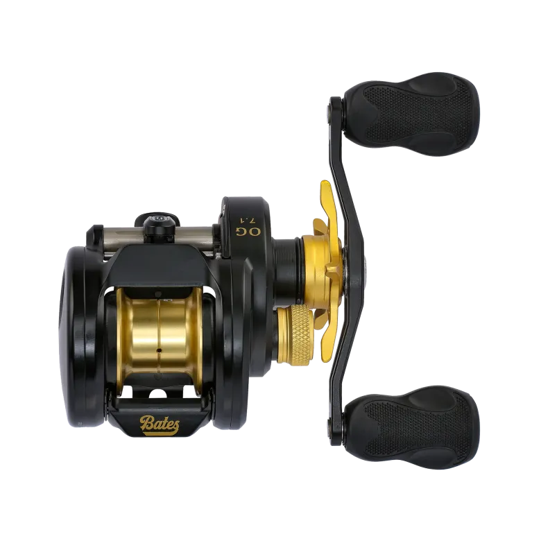 Bates OG Baitcasting Reels